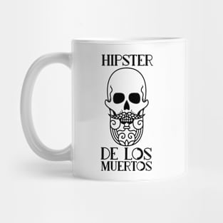 HIPSTER de los Muertos Mug